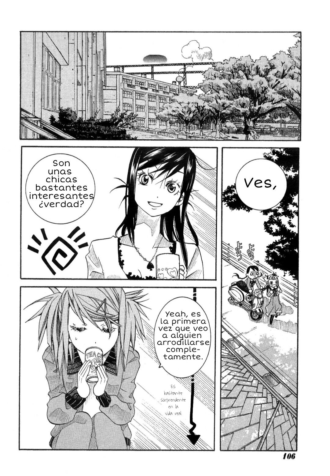 Read Amanchu! ES Manga Online