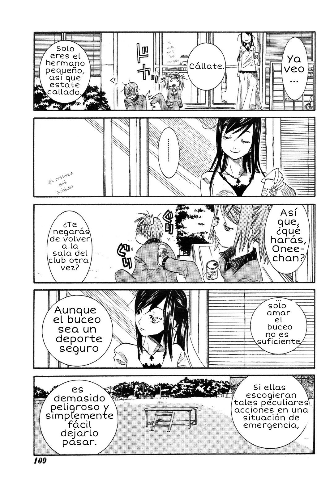 Read Amanchu! ES Manga Online