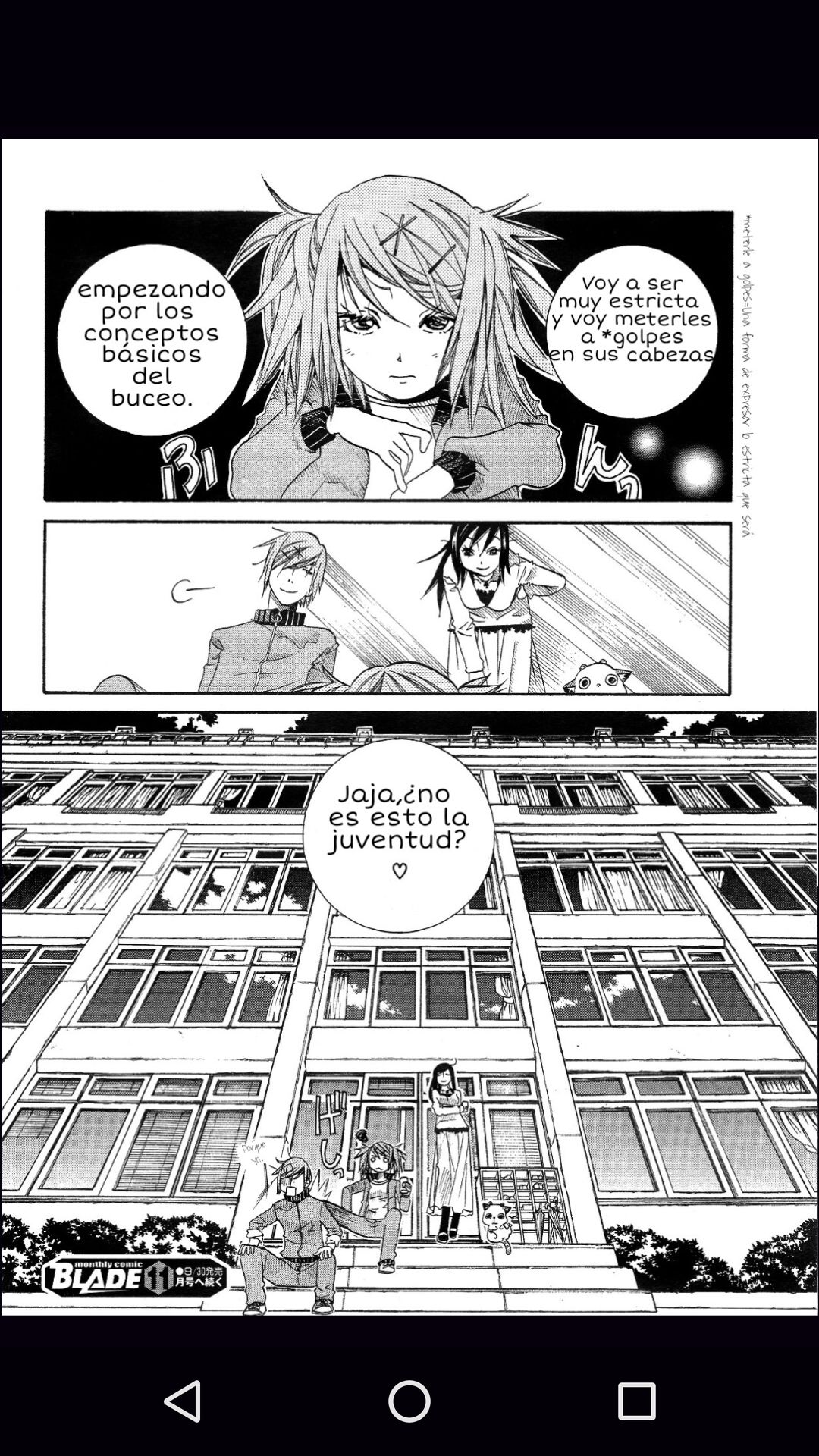 Read Amanchu! ES Manga Online