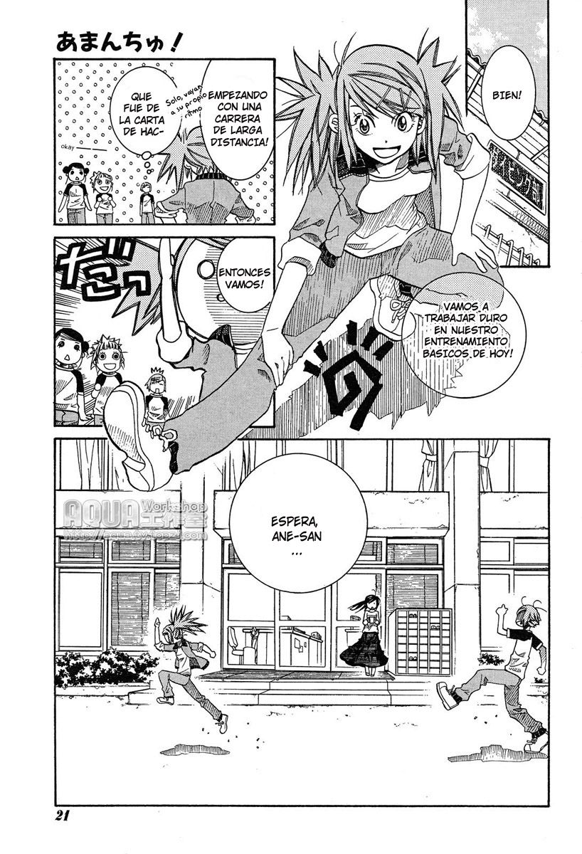 Read Amanchu! ES Manga Online