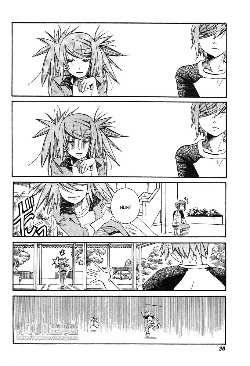Read Amanchu! ES Manga Online