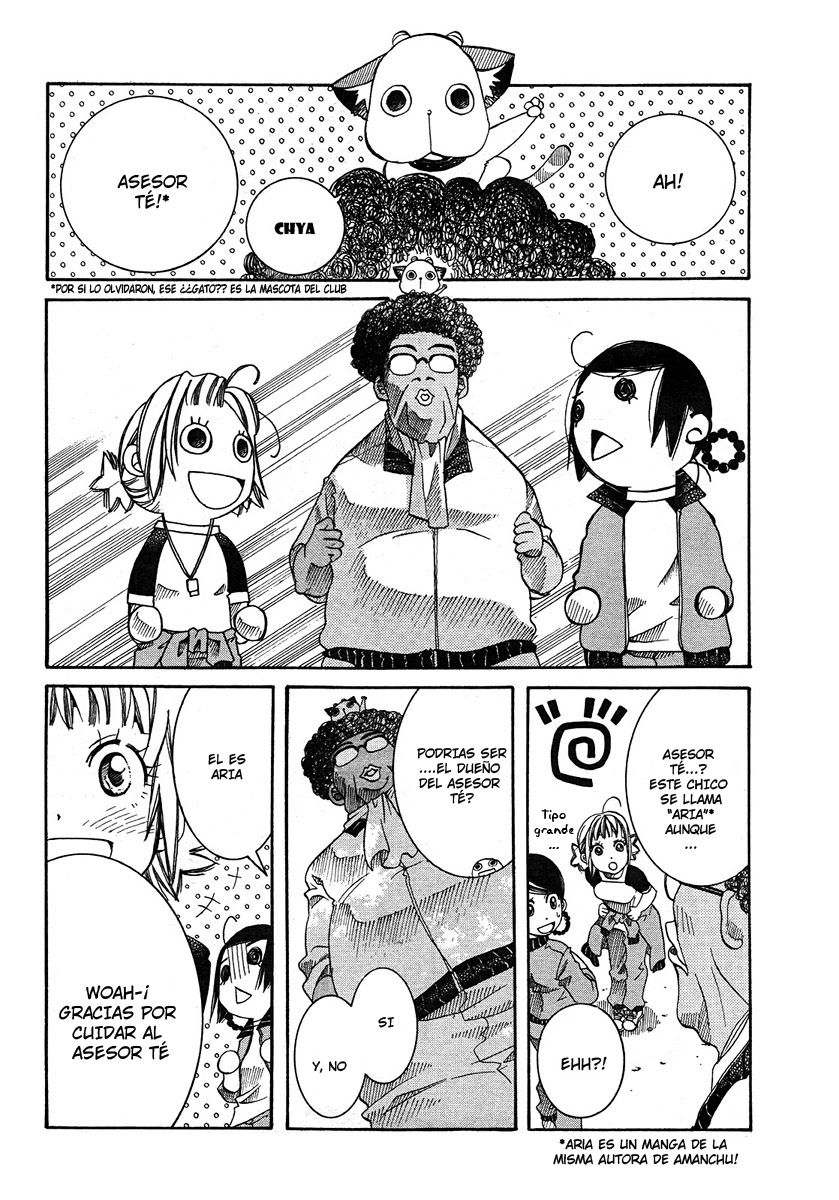 Read Amanchu! ES Manga Online
