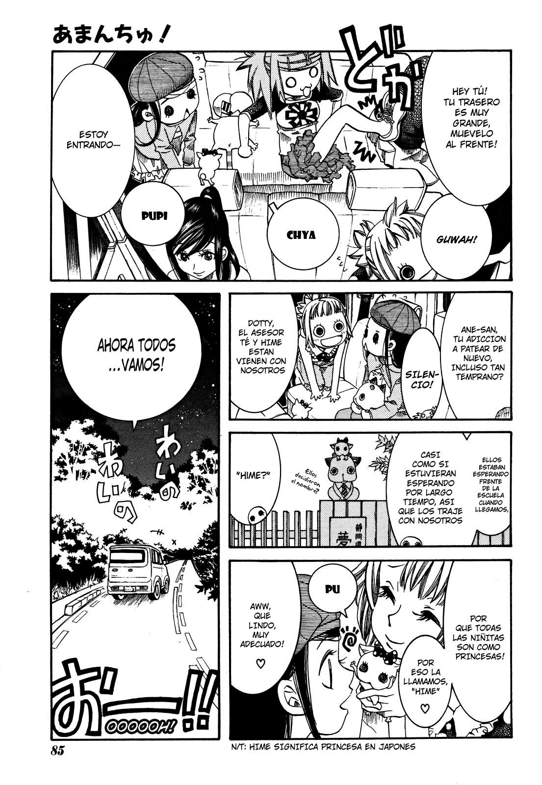 Read Amanchu! ES Manga Online