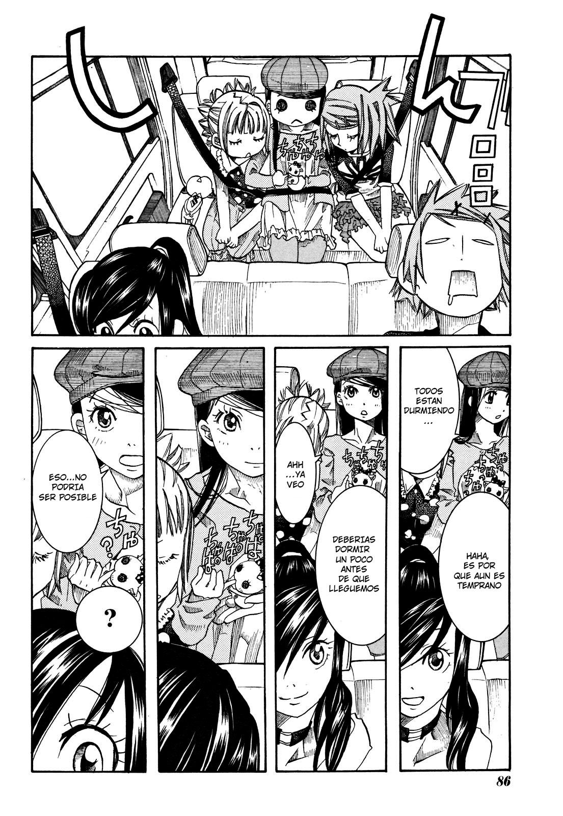Read Amanchu! ES Manga Online
