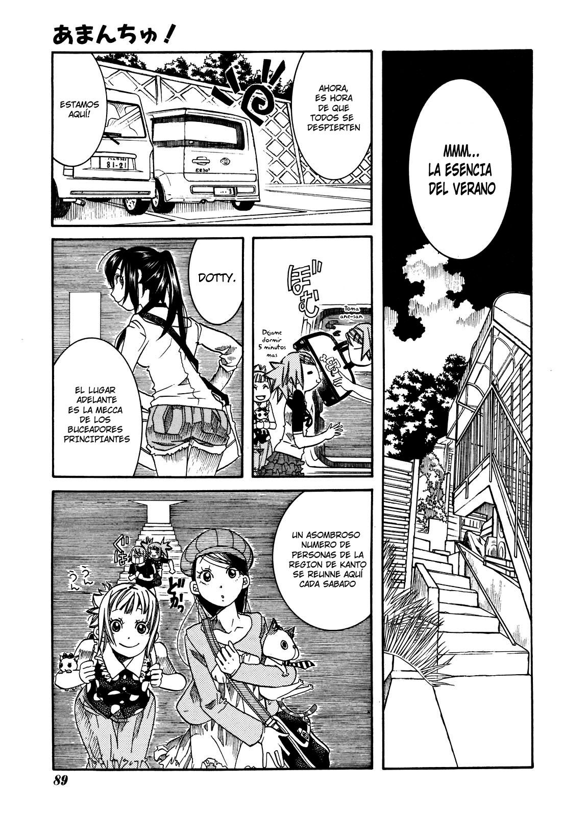 Read Amanchu! ES Manga Online