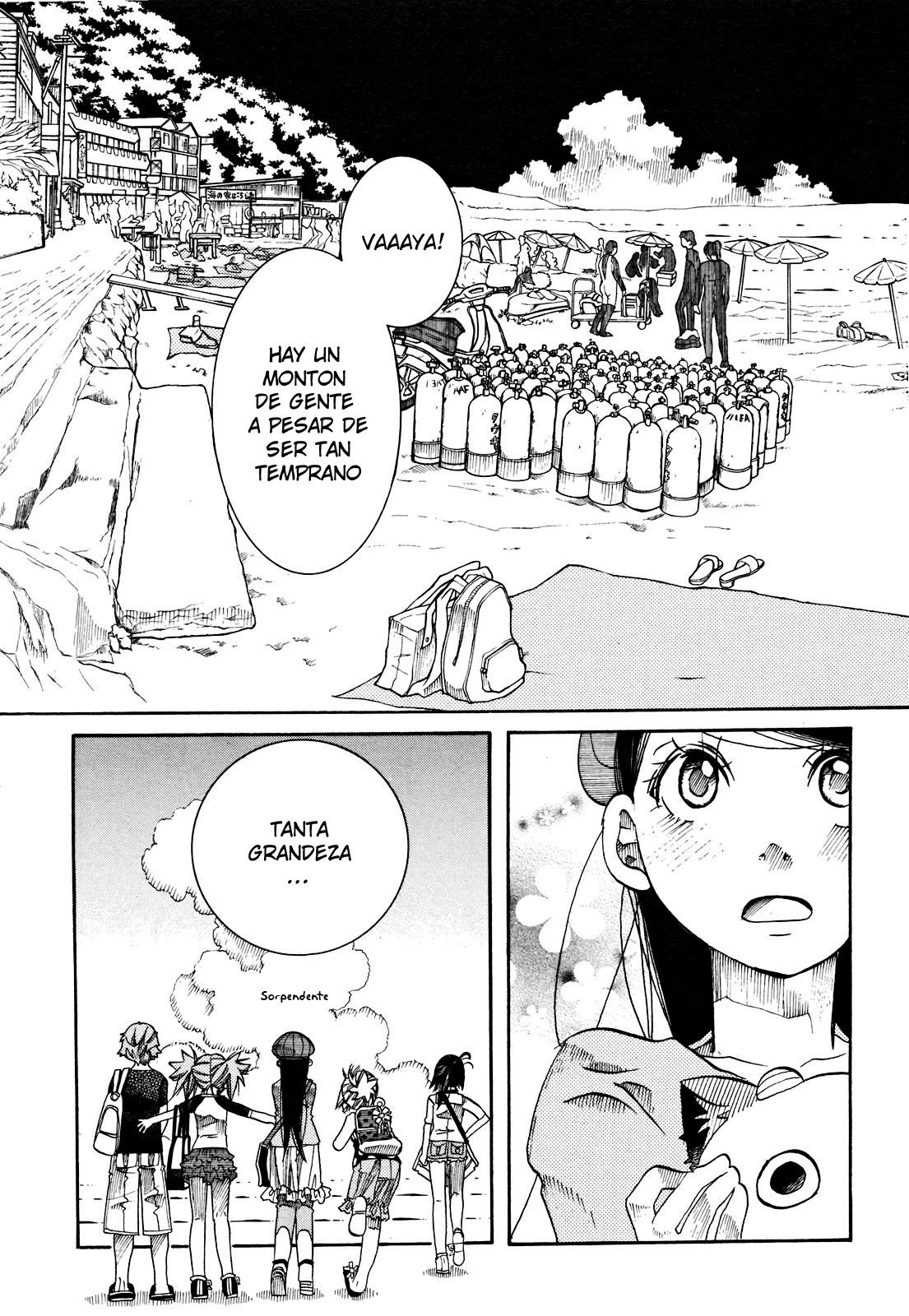 Read Amanchu! ES Manga Online