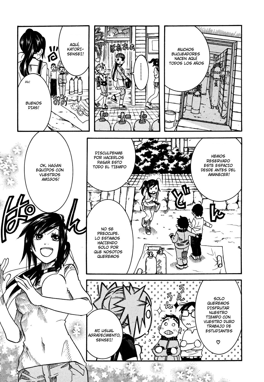 Read Amanchu! ES Manga Online