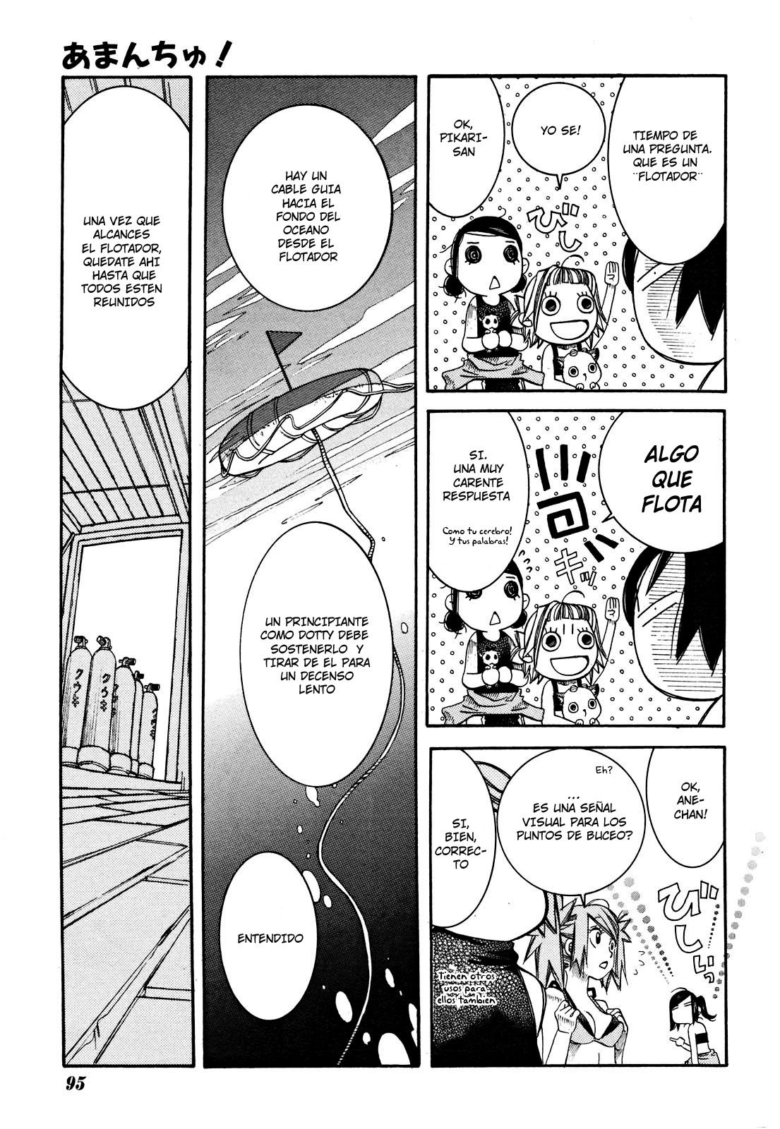 Read Amanchu! ES Manga Online