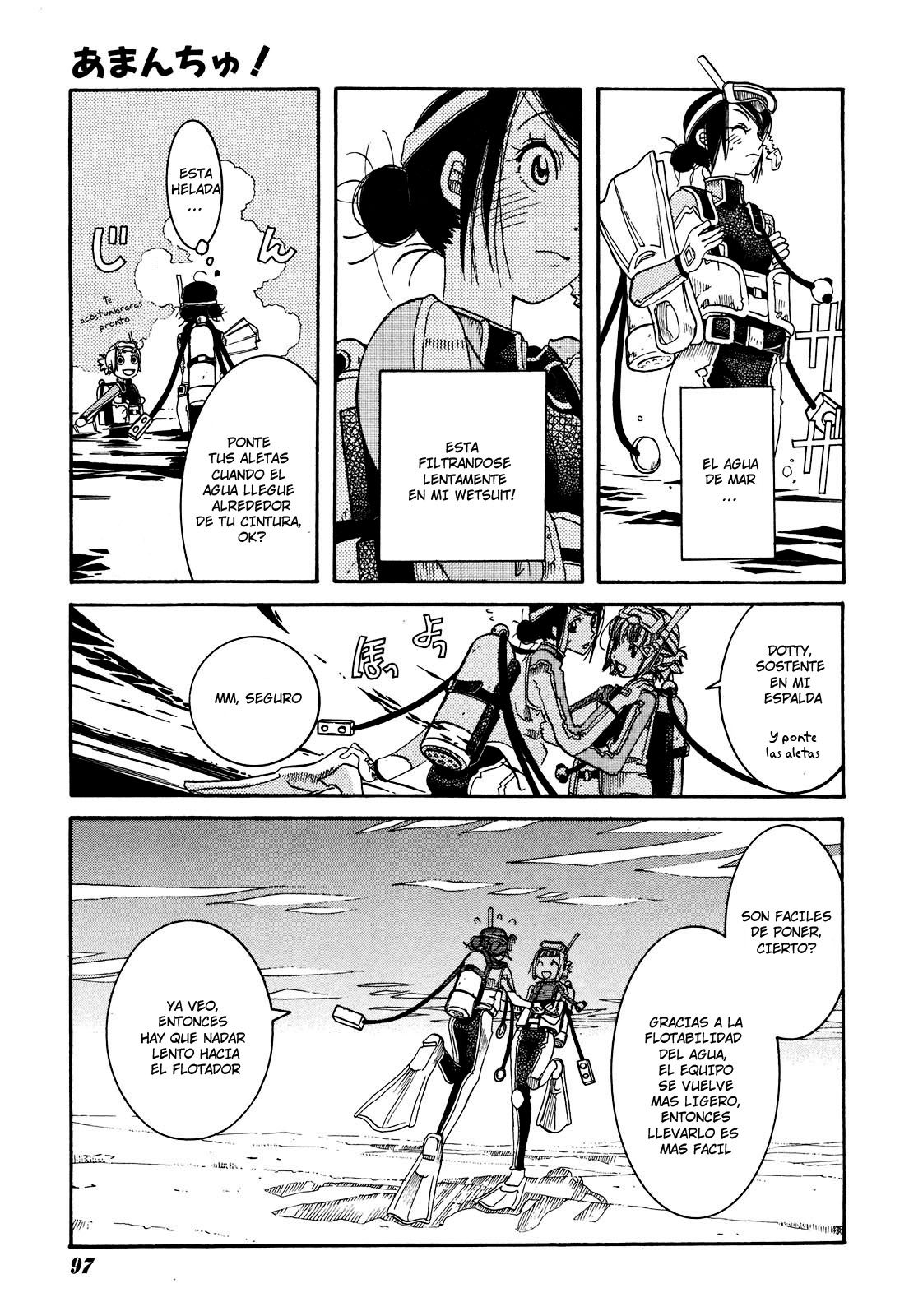 Read Amanchu! ES Manga Online