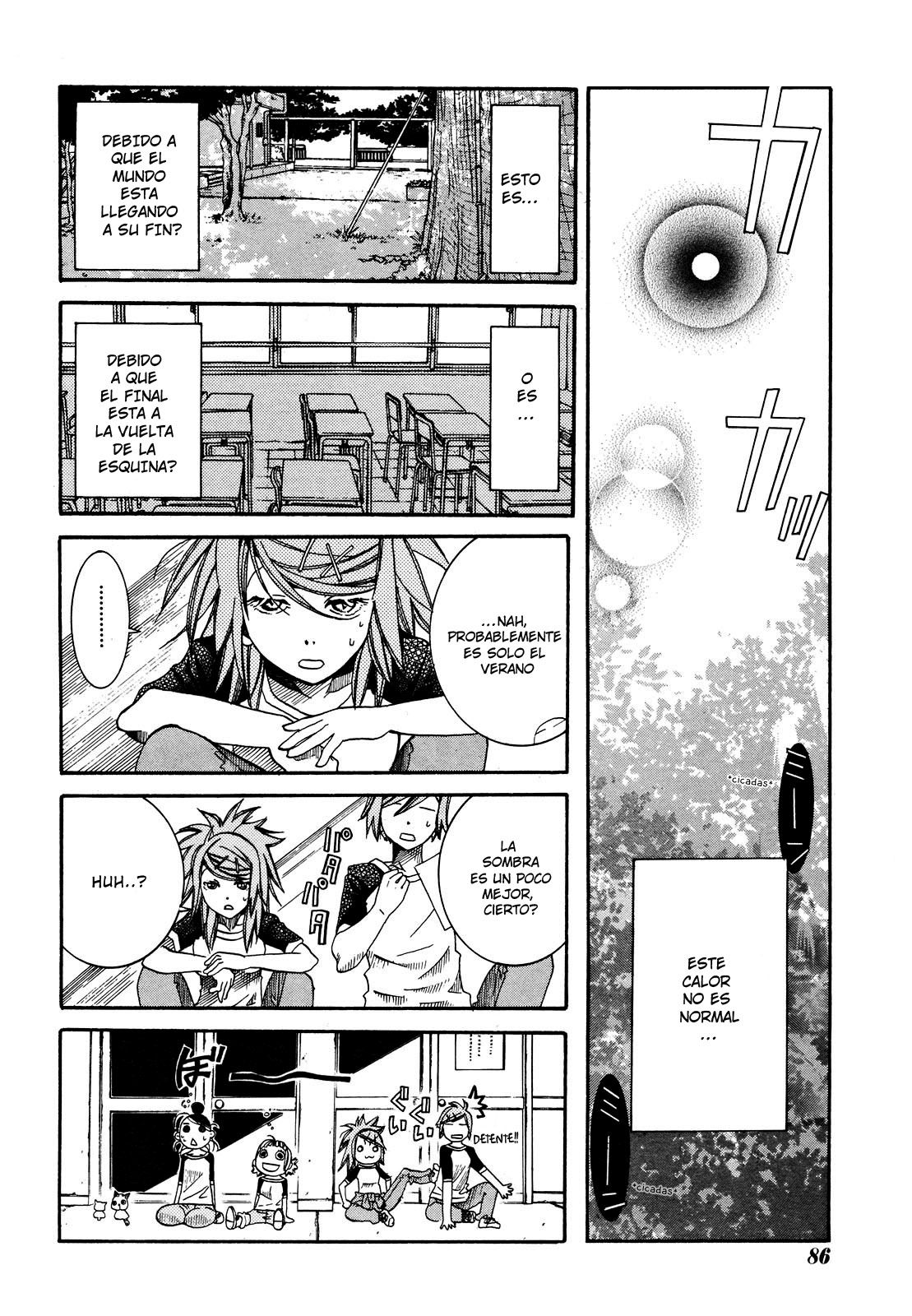 Read Amanchu! ES Manga Online