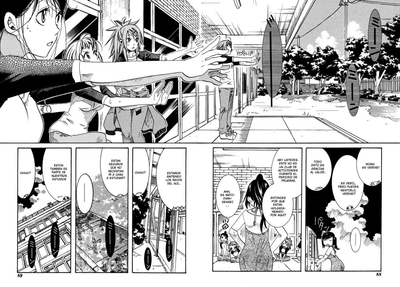 Read Amanchu! ES Manga Online