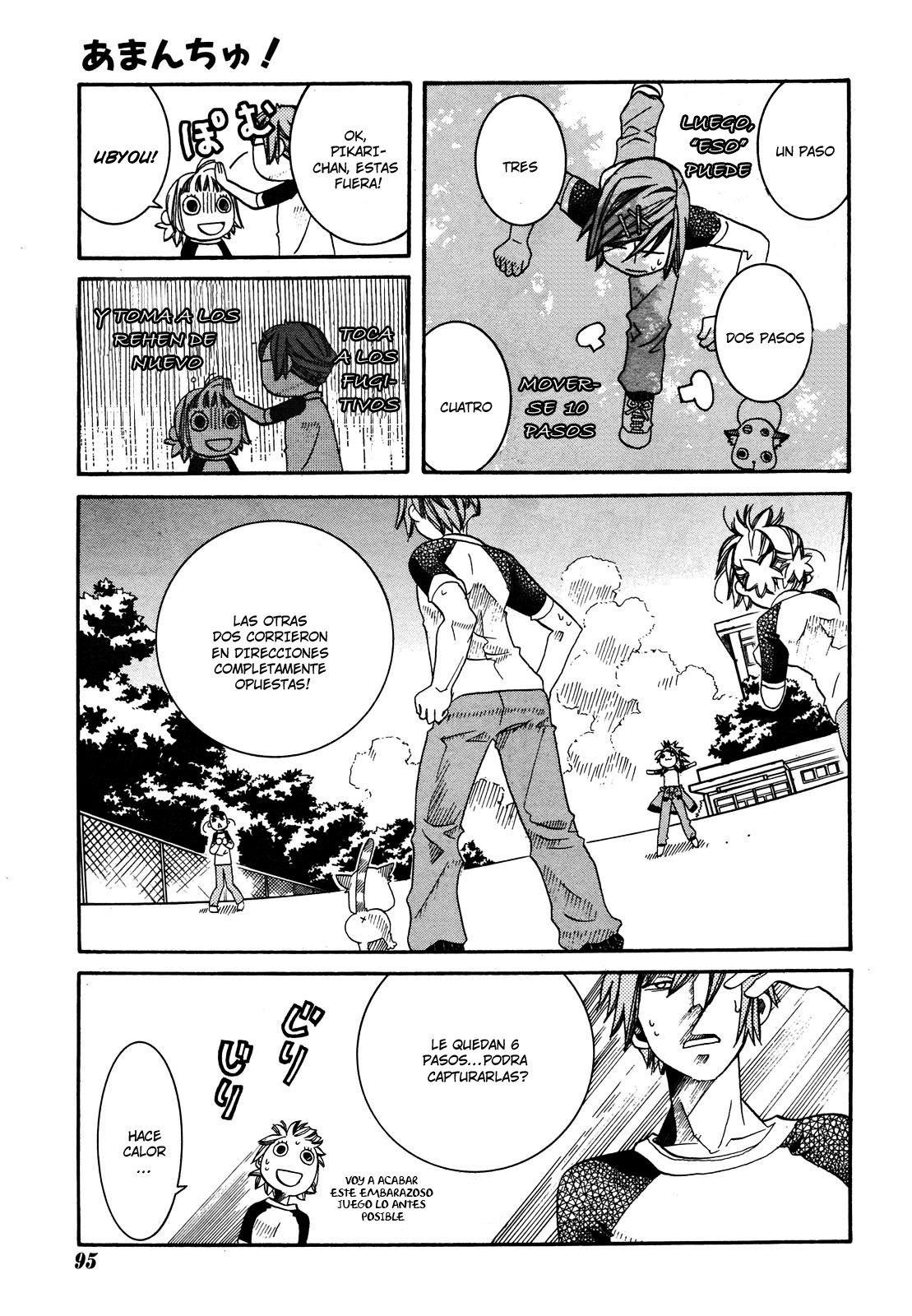 Read Amanchu! ES Manga Online