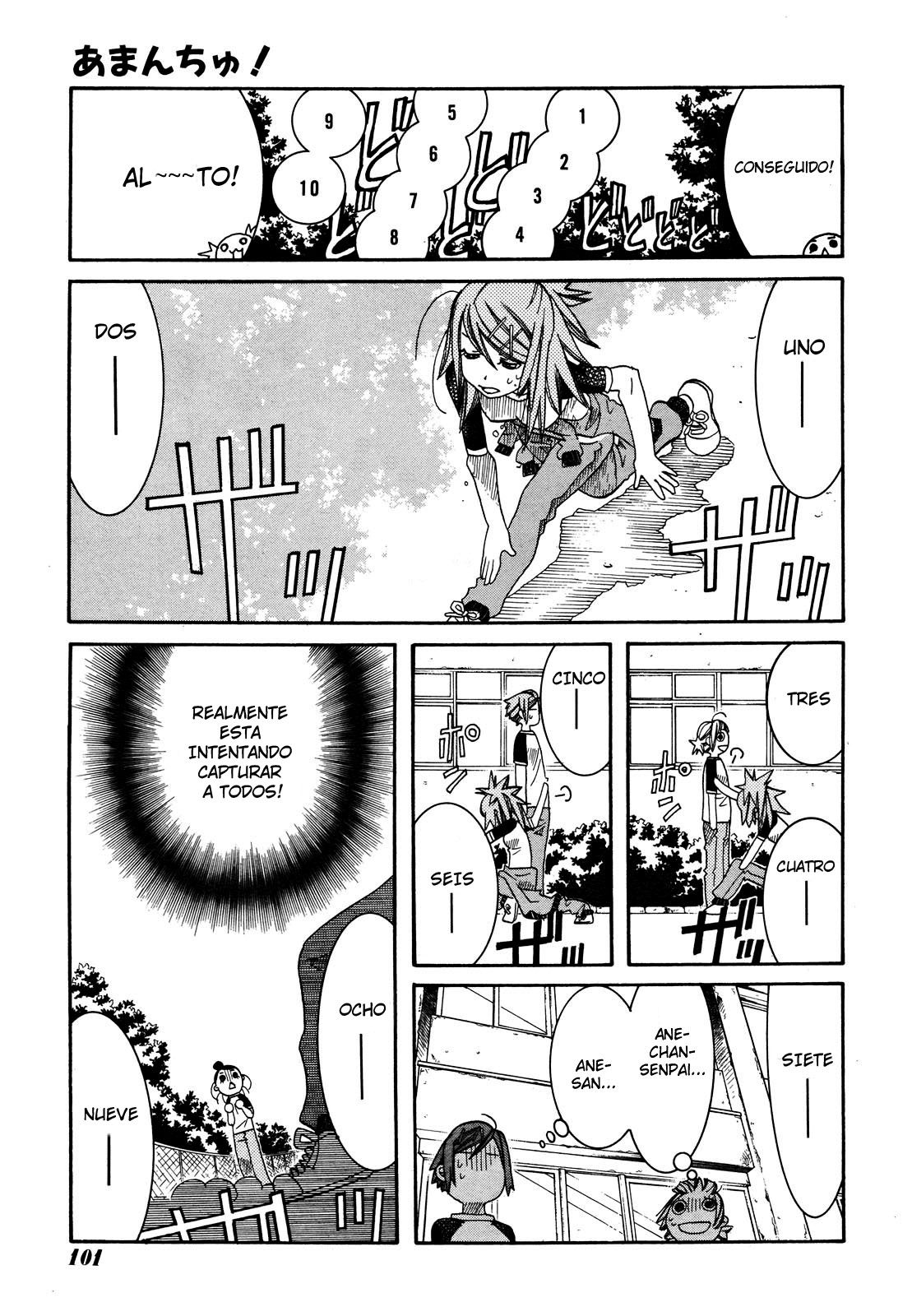 Read Amanchu! ES Manga Online