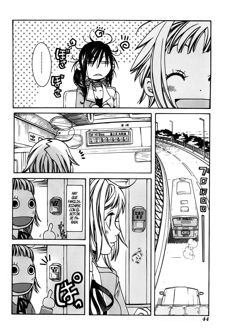 Read Amanchu! ES Manga Online