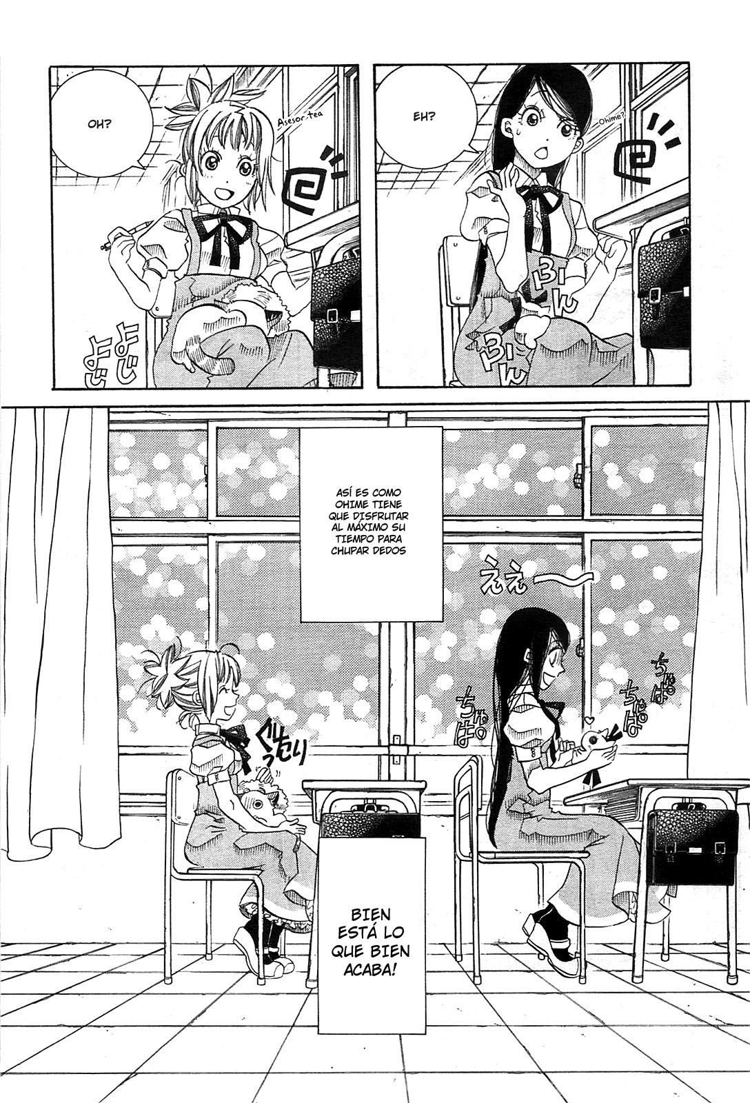 Read Amanchu! ES Manga Online