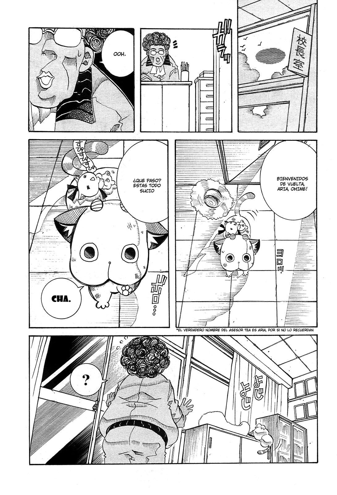 Read Amanchu! ES Manga Online