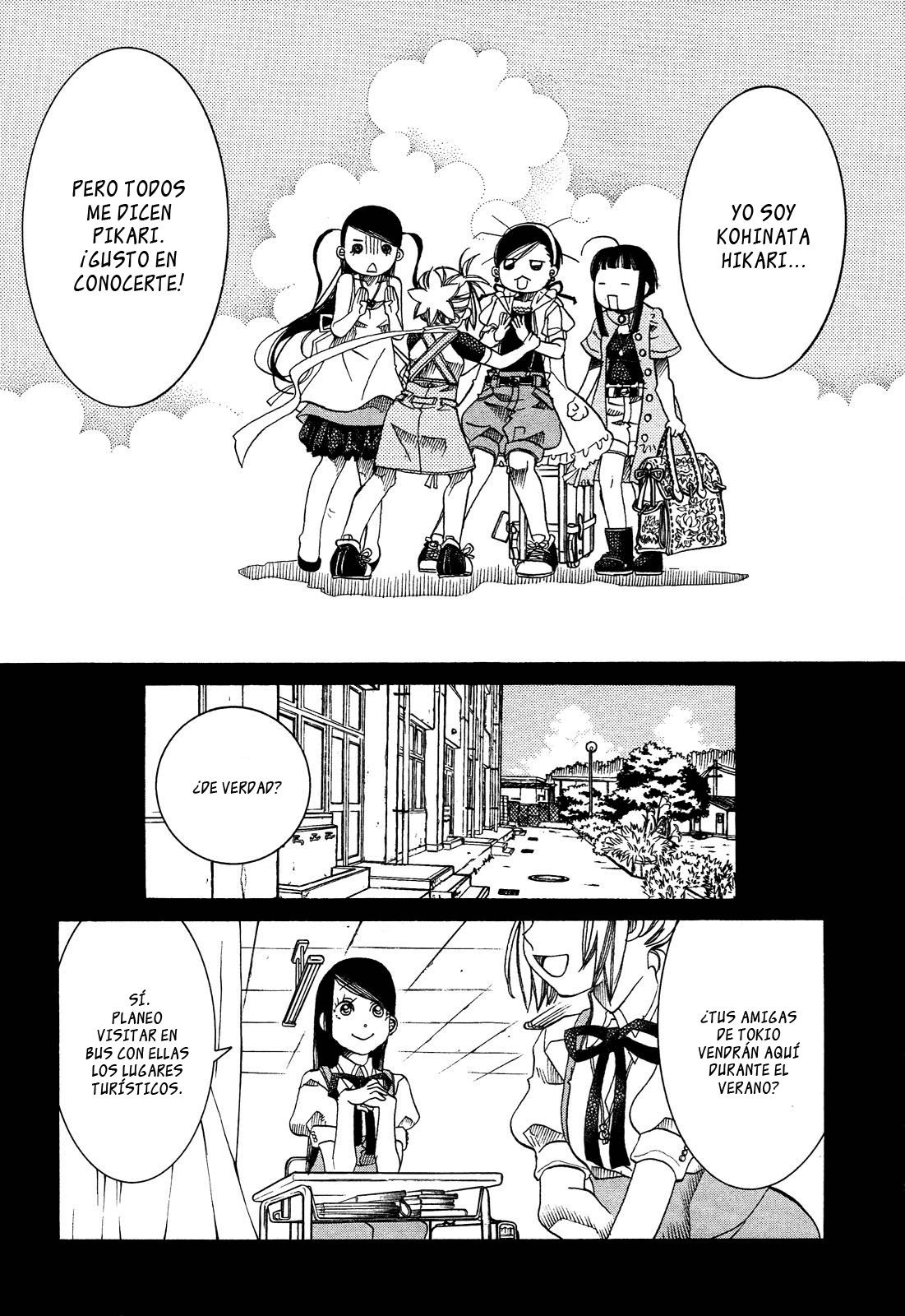 Read Amanchu! ES Manga Online