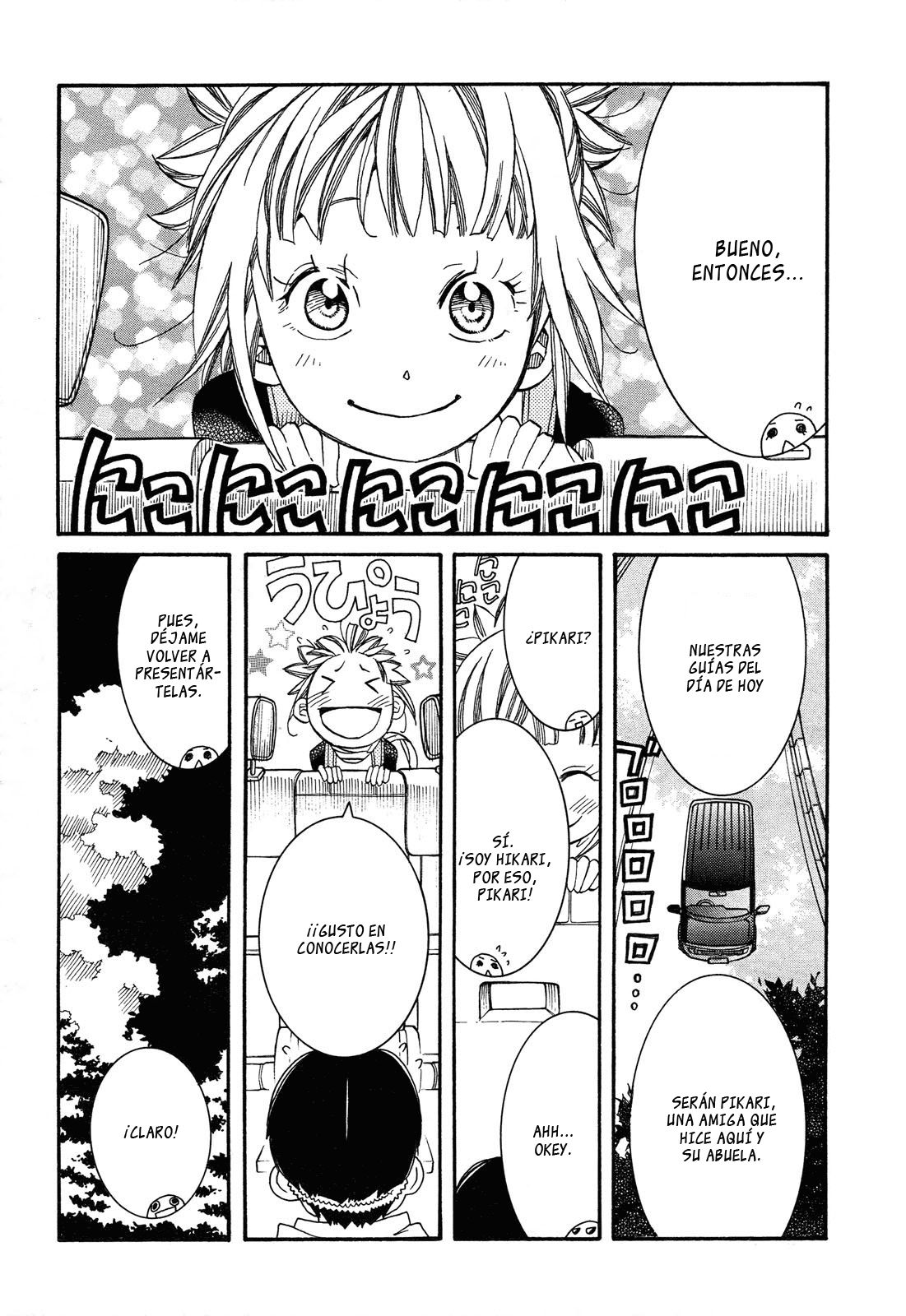 Read Amanchu! ES Manga Online