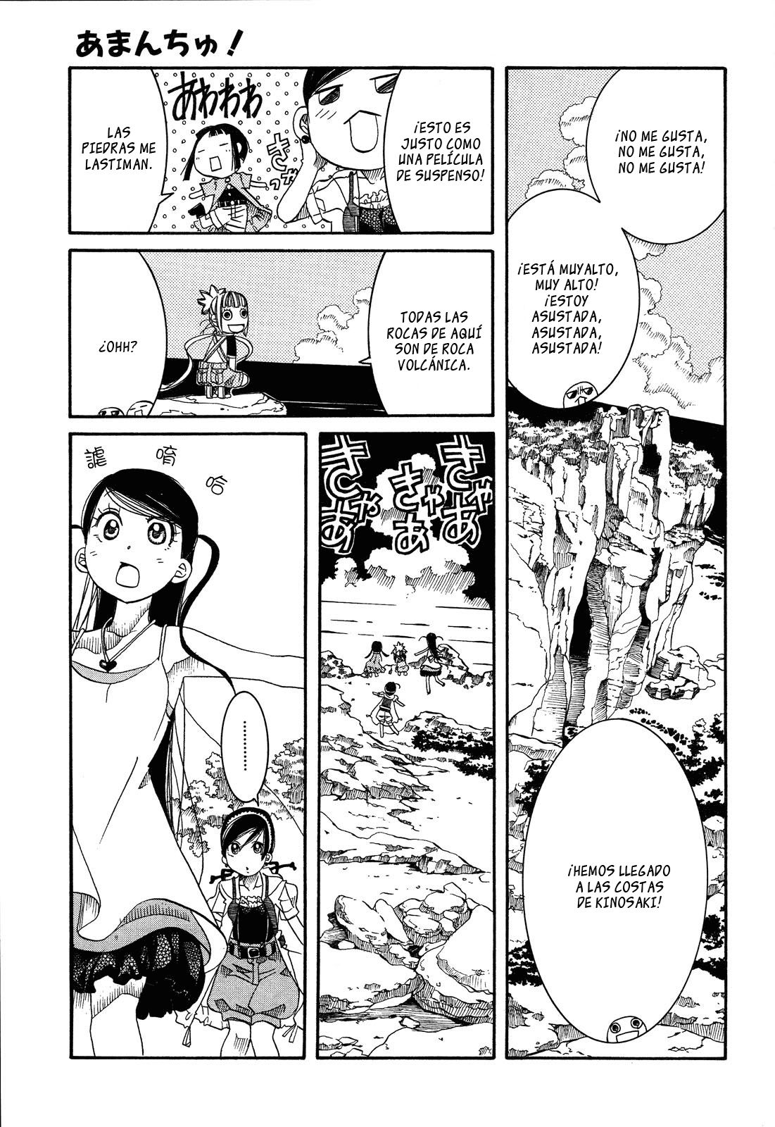Read Amanchu! ES Manga Online