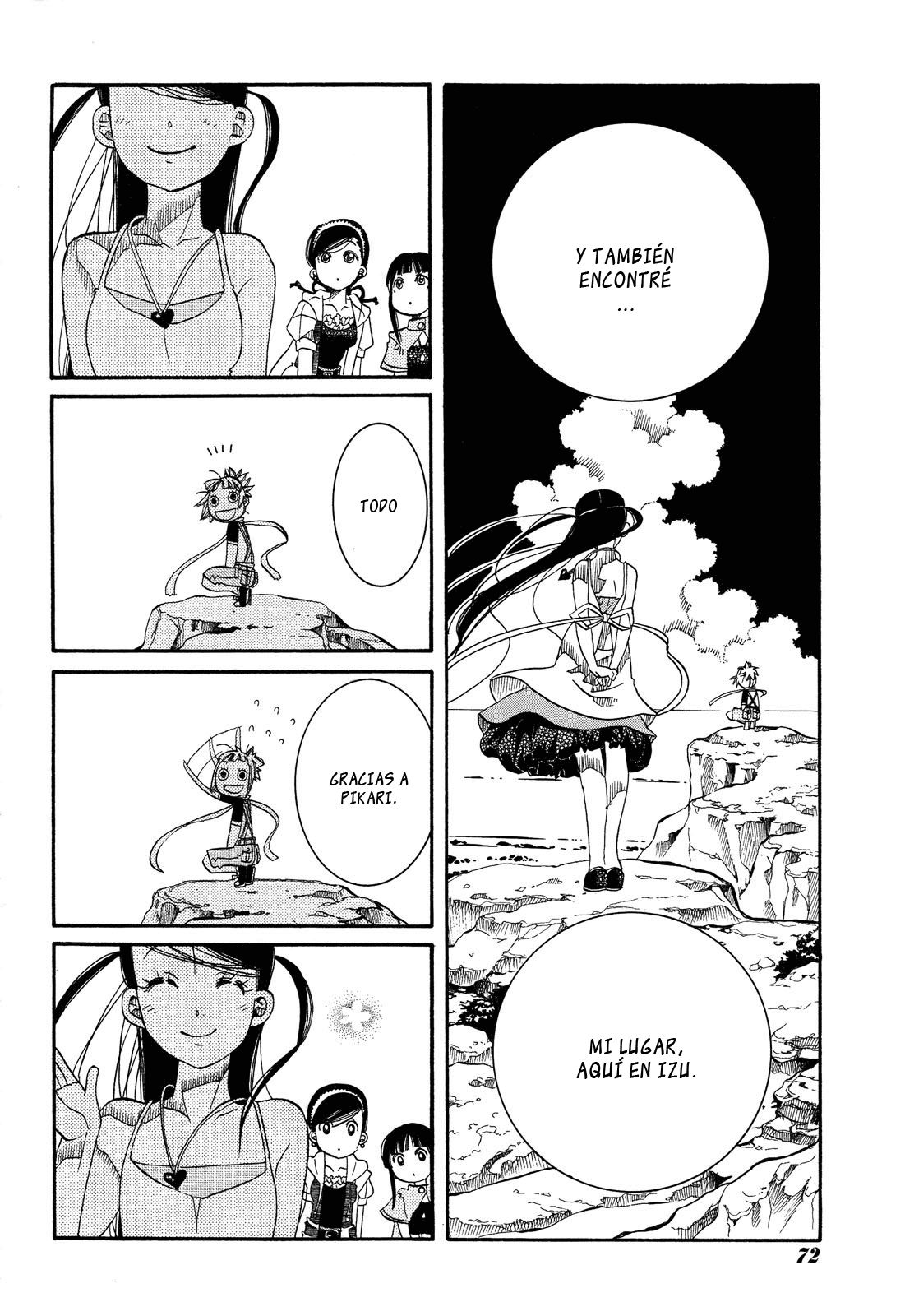 Read Amanchu! ES Manga Online