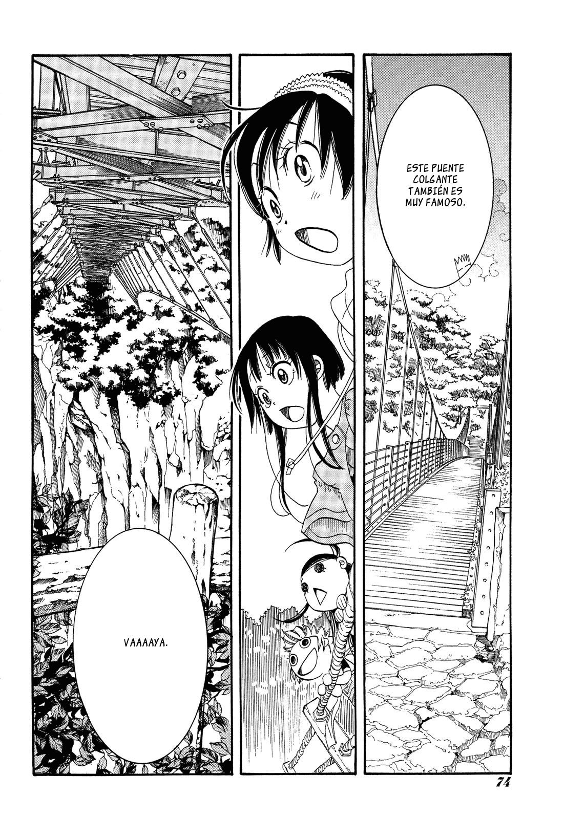 Read Amanchu! ES Manga Online