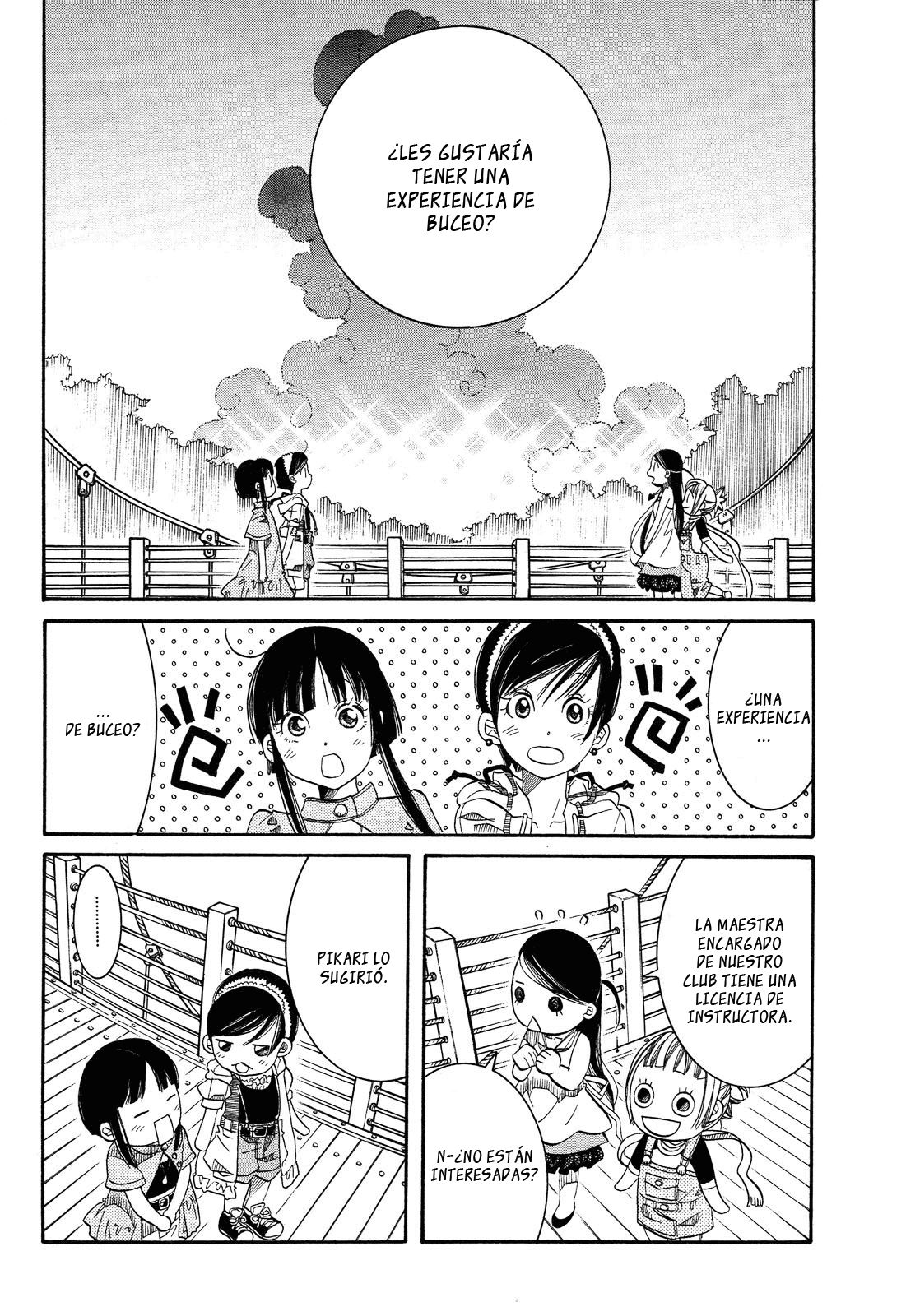 Read Amanchu! ES Manga Online