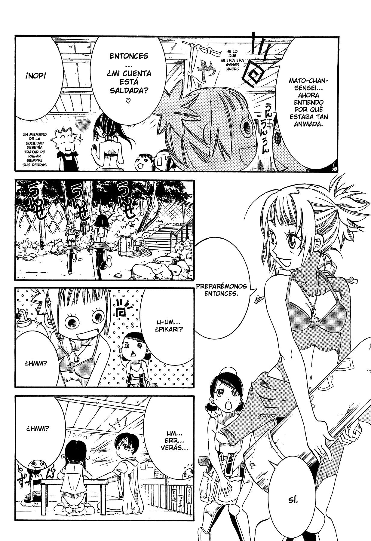 Read Amanchu! ES Manga Online