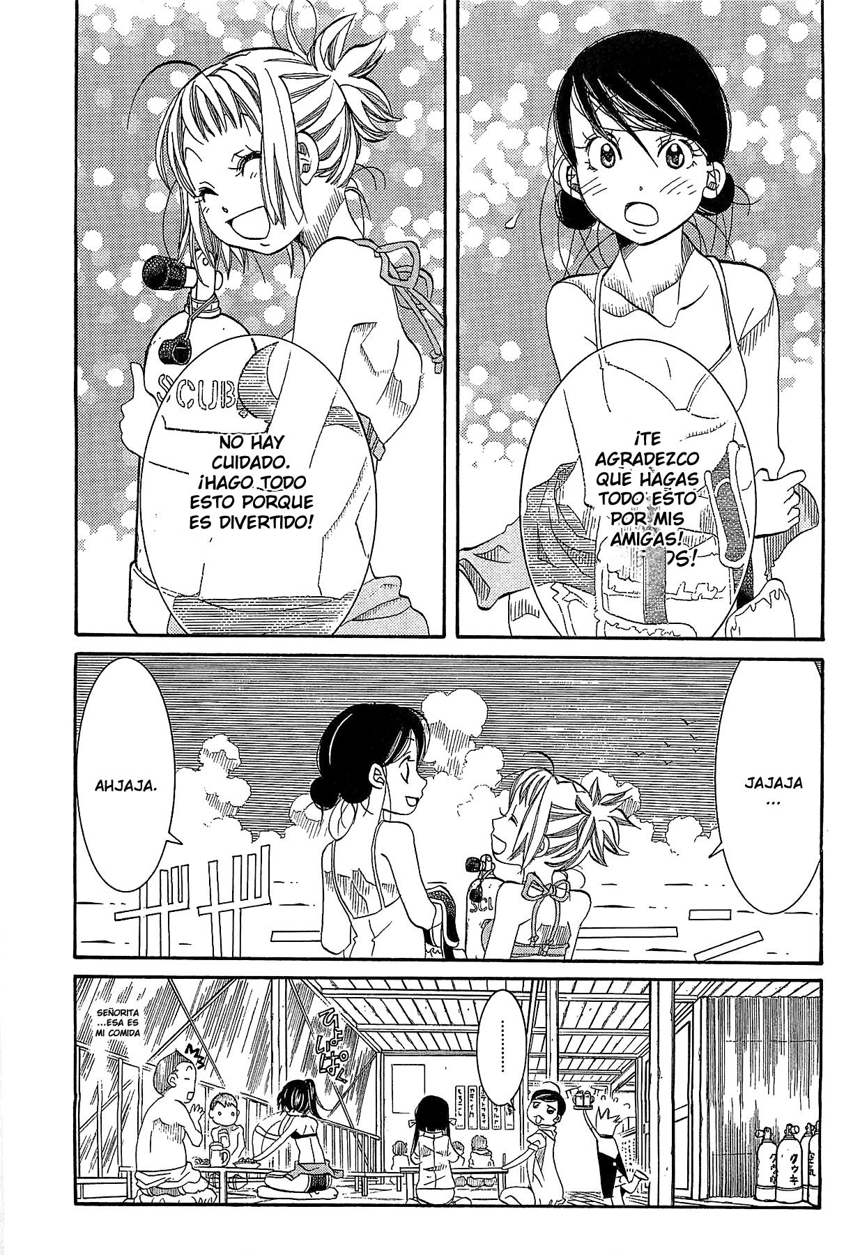 Read Amanchu! ES Manga Online
