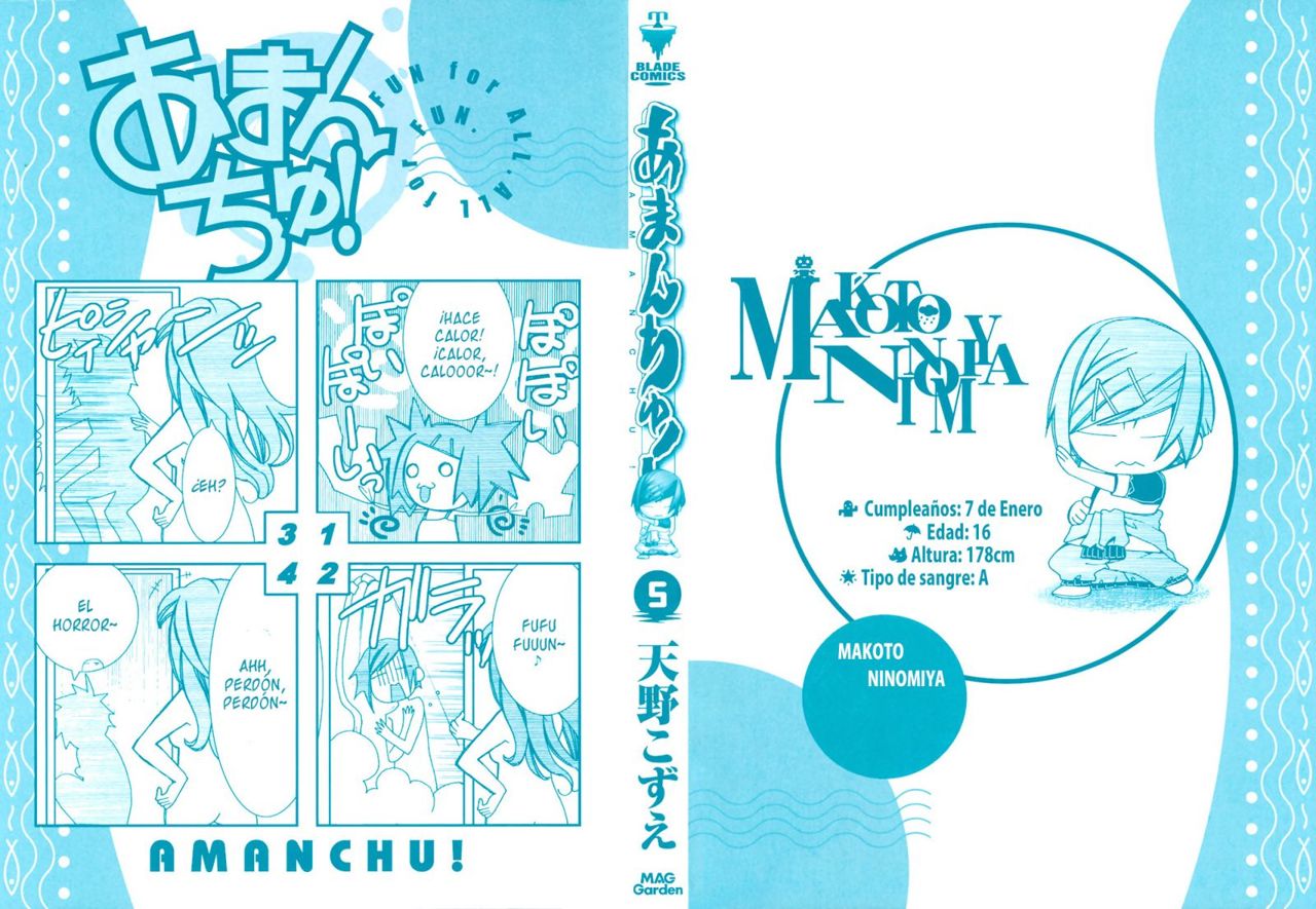 Read Amanchu! ES Manga Online