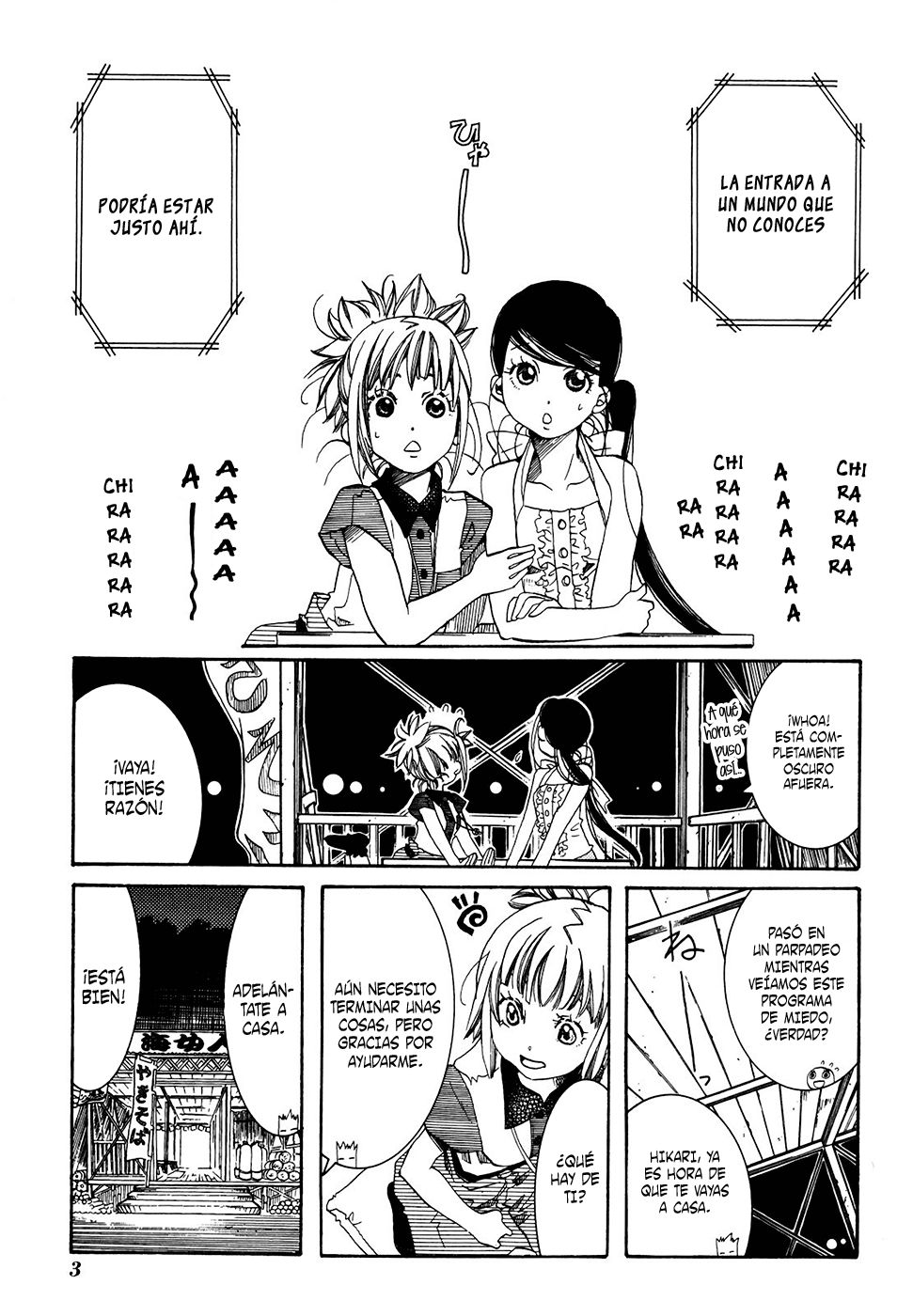 Read Amanchu! ES Manga Online