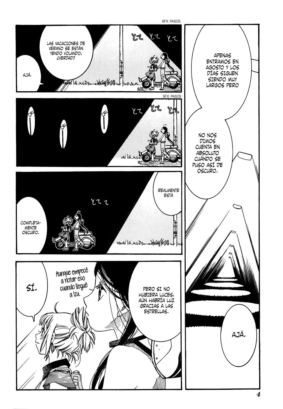 Read Amanchu! ES Manga Online