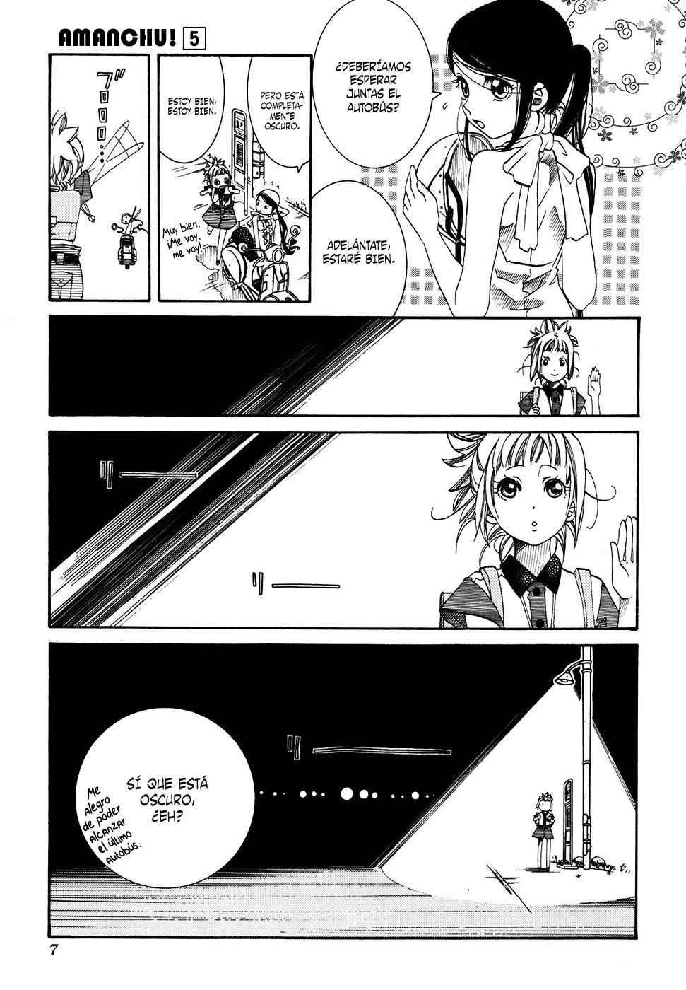 Read Amanchu! ES Manga Online
