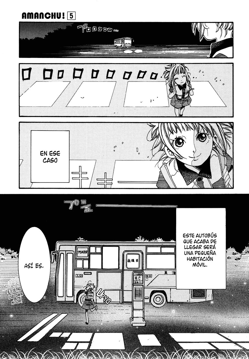 Read Amanchu! ES Manga Online