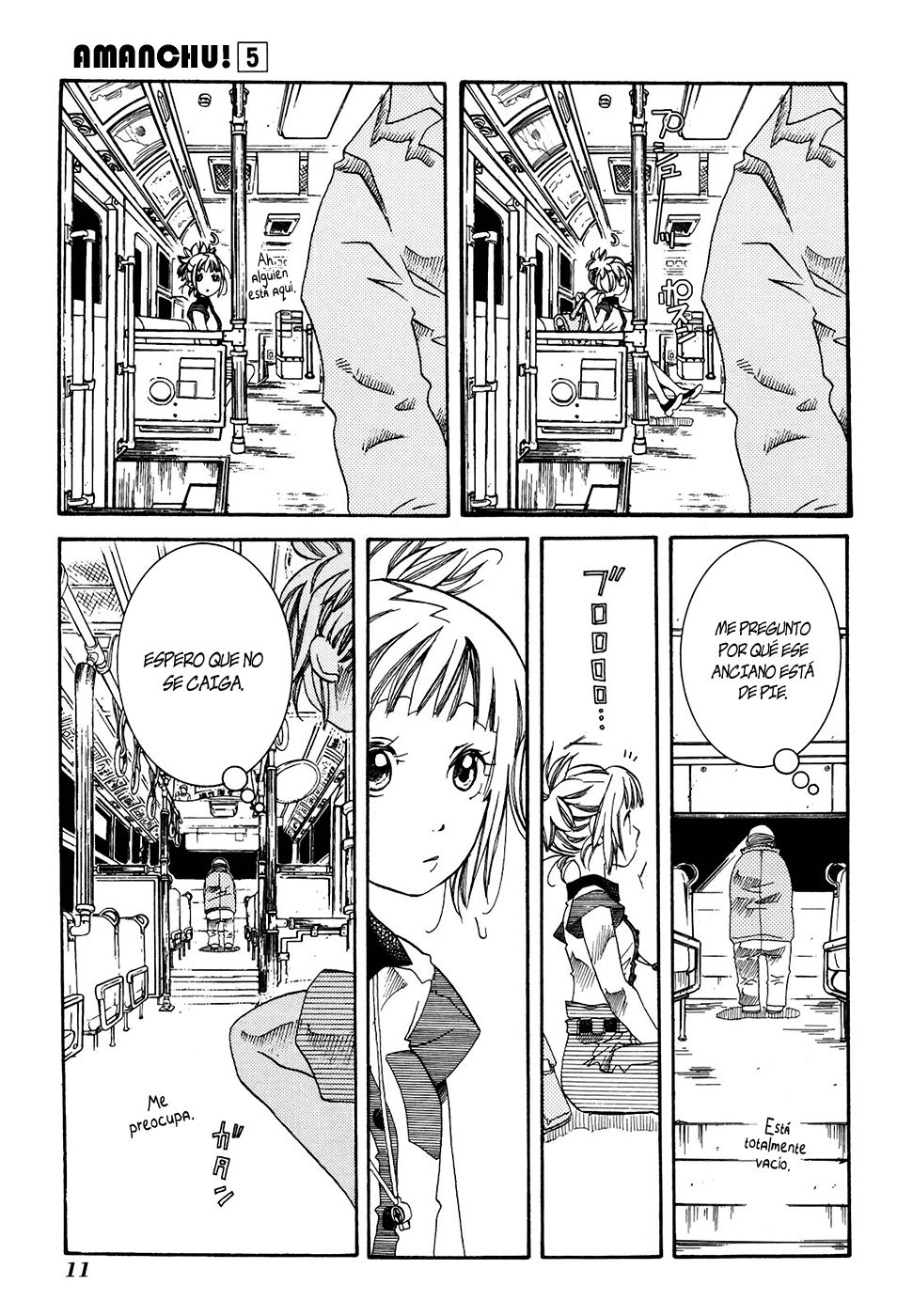 Read Amanchu! ES Manga Online