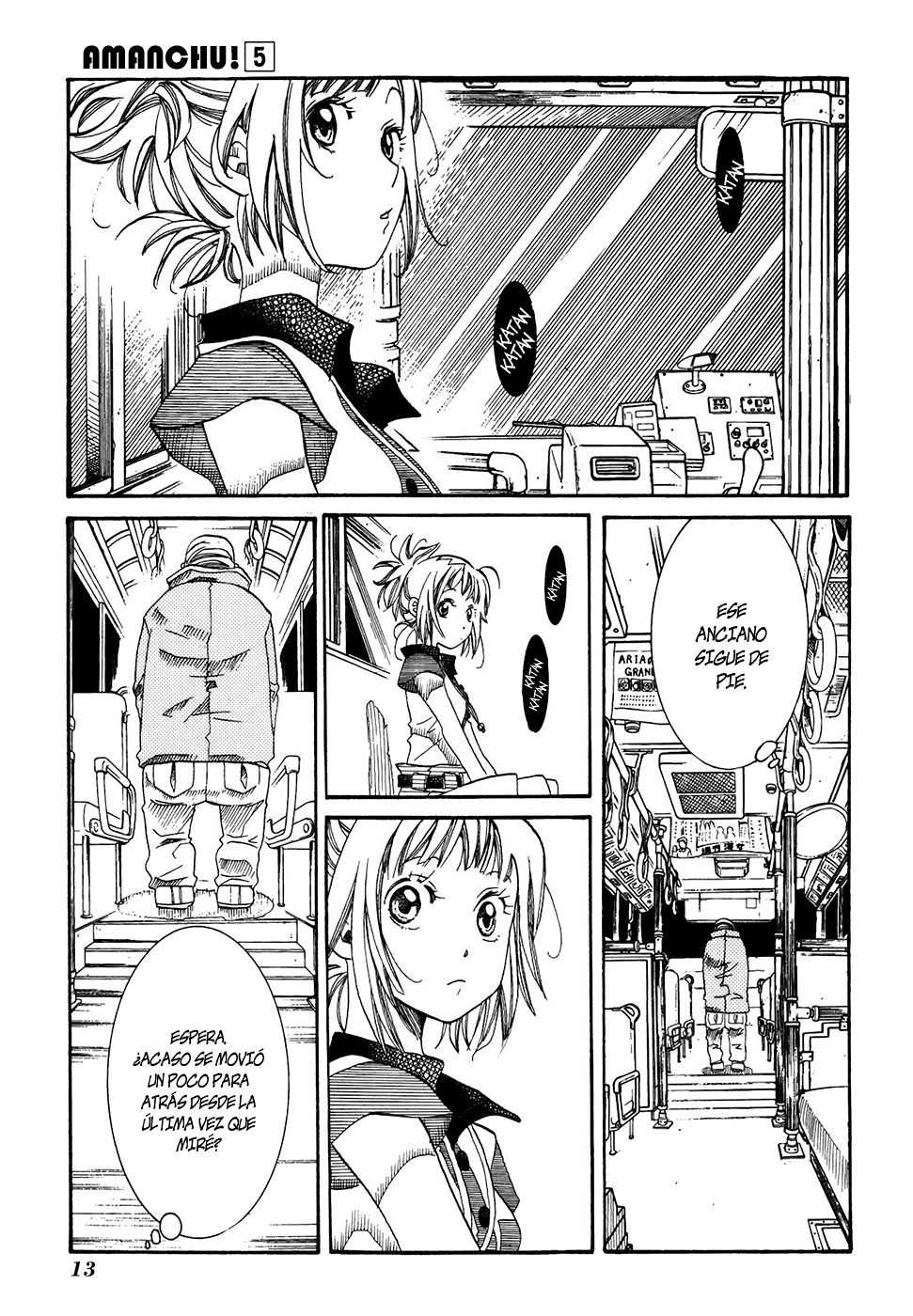 Read Amanchu! ES Manga Online