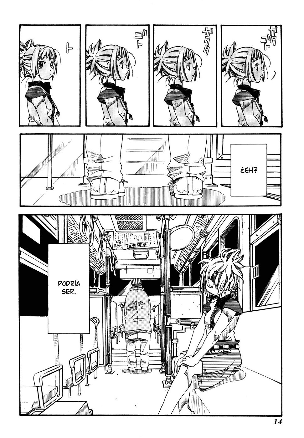 Read Amanchu! ES Manga Online