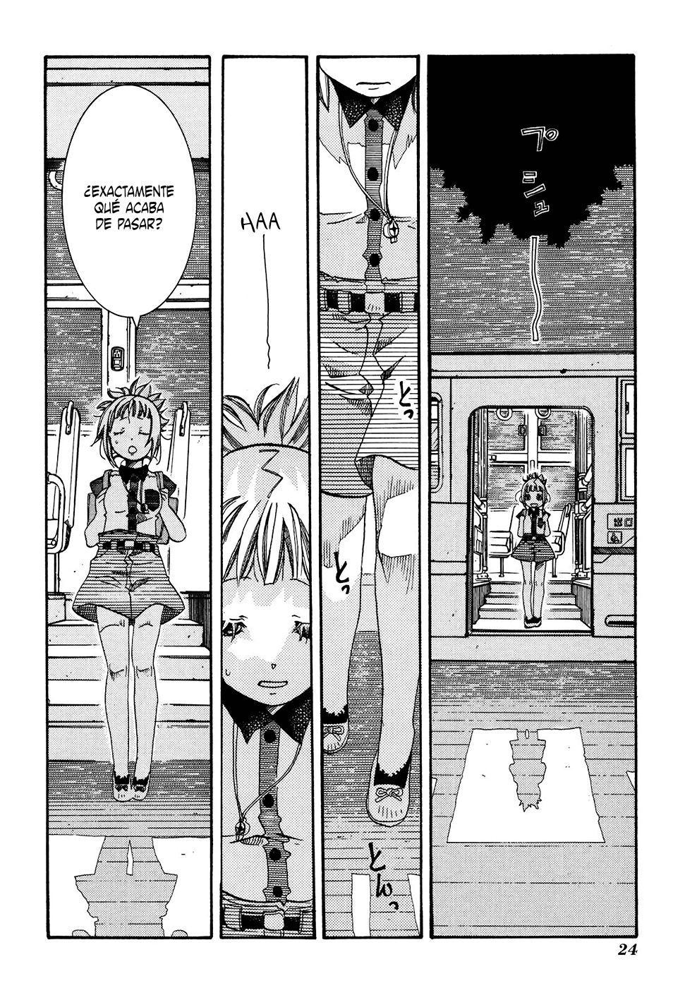 Read Amanchu! ES Manga Online
