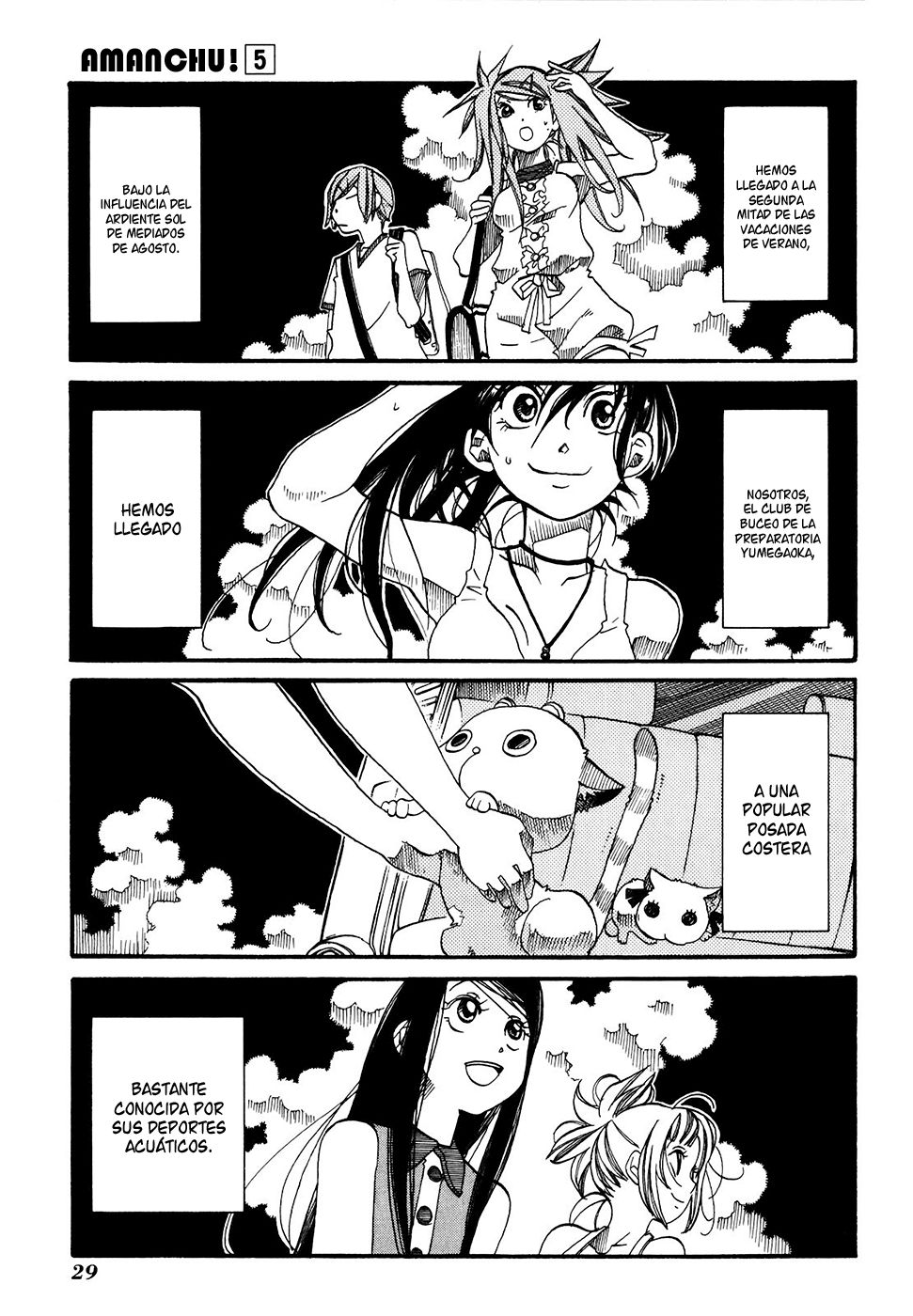 Read Amanchu! ES Manga Online