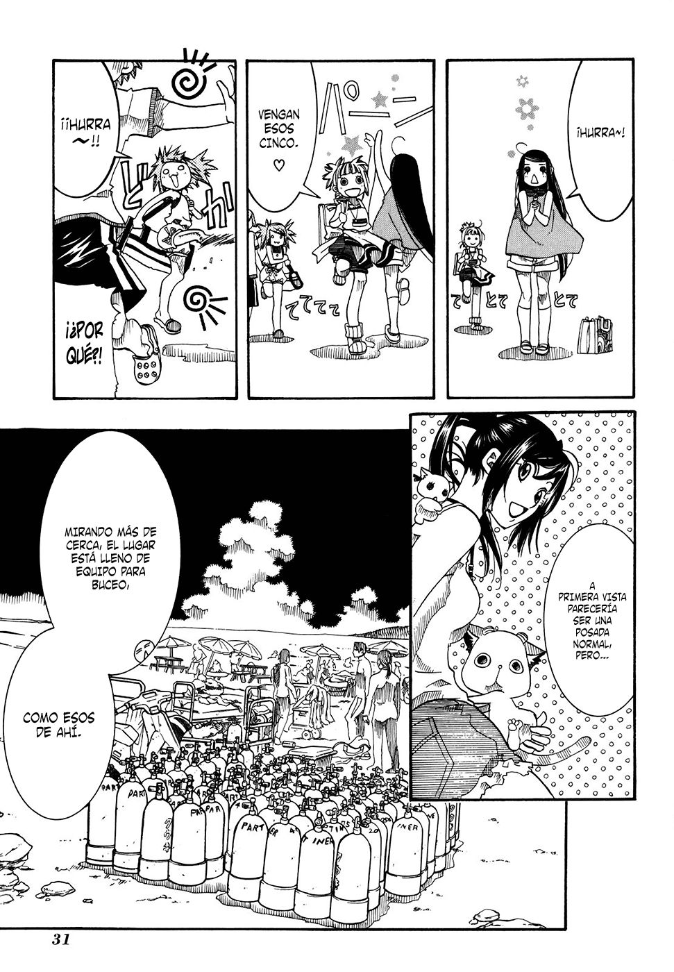 Read Amanchu! ES Manga Online