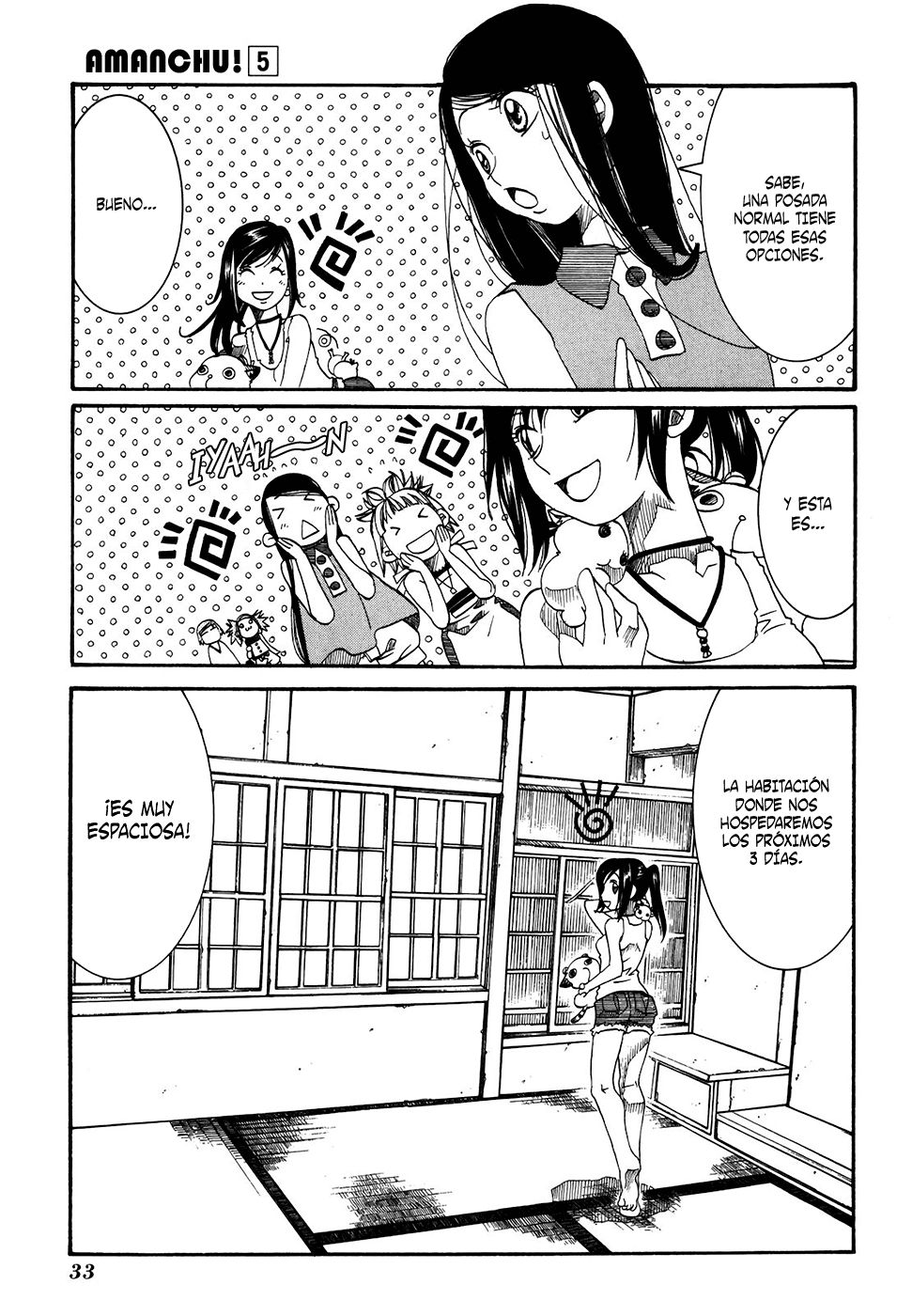 Read Amanchu! ES Manga Online