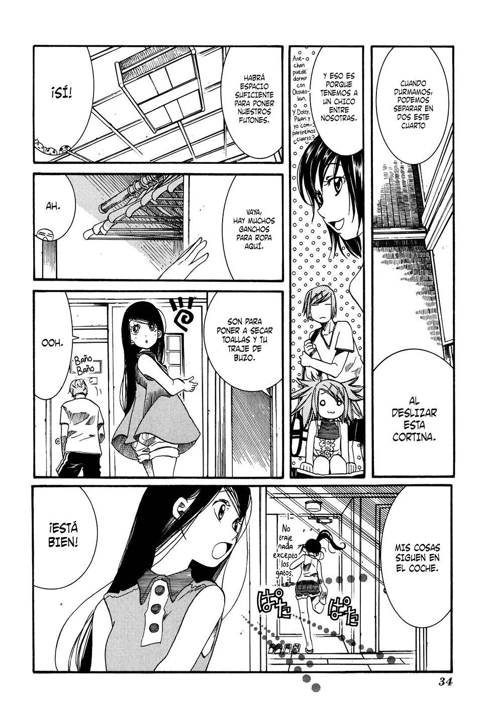 Read Amanchu! ES Manga Online