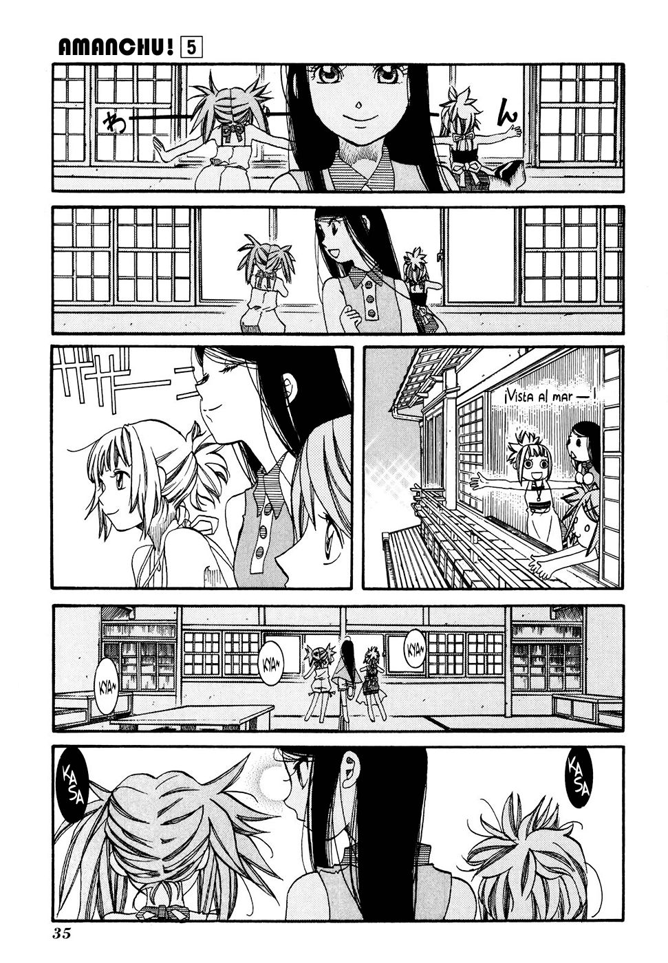 Read Amanchu! ES Manga Online