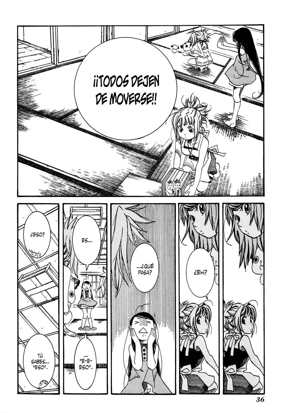 Read Amanchu! ES Manga Online