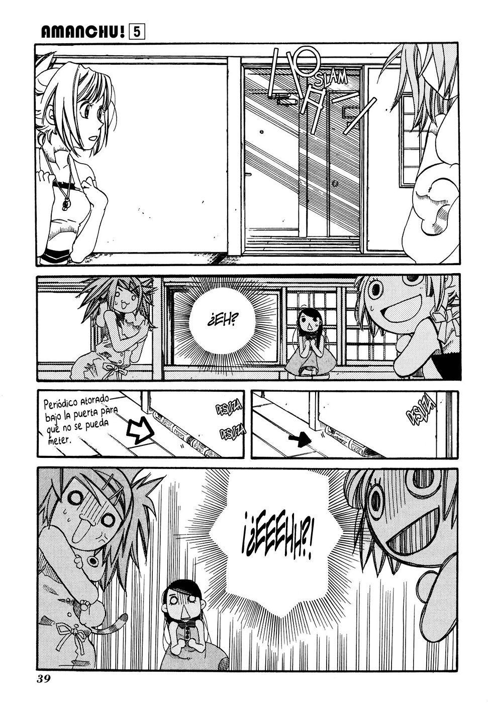 Read Amanchu! ES Manga Online
