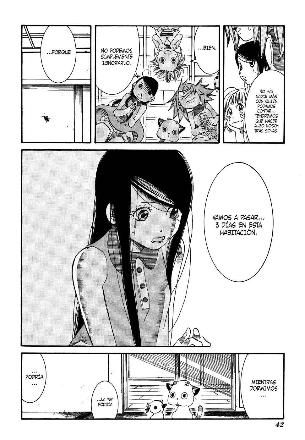 Read Amanchu! ES Manga Online