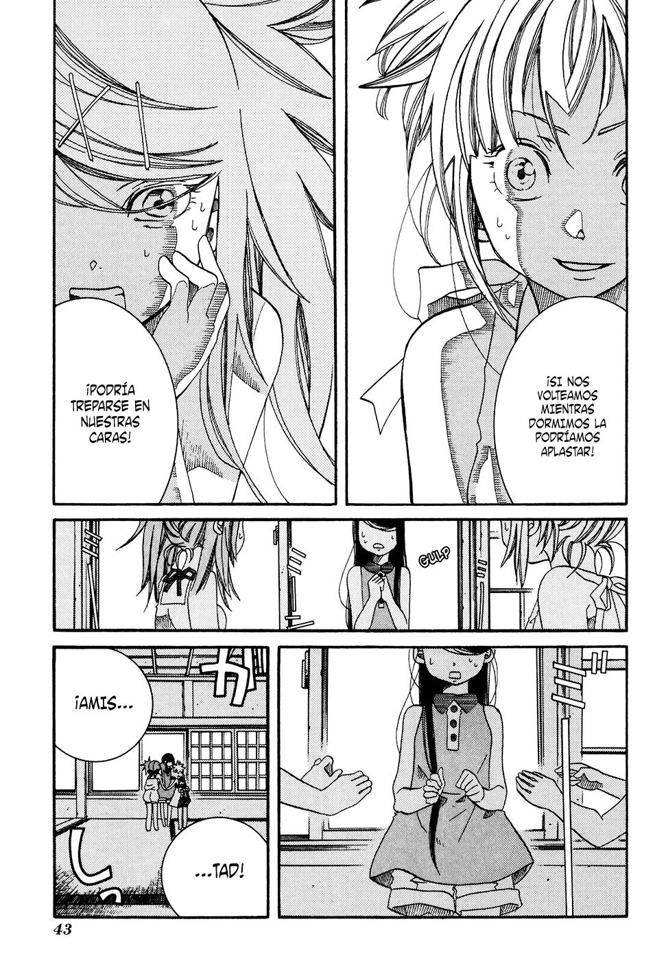 Read Amanchu! ES Manga Online