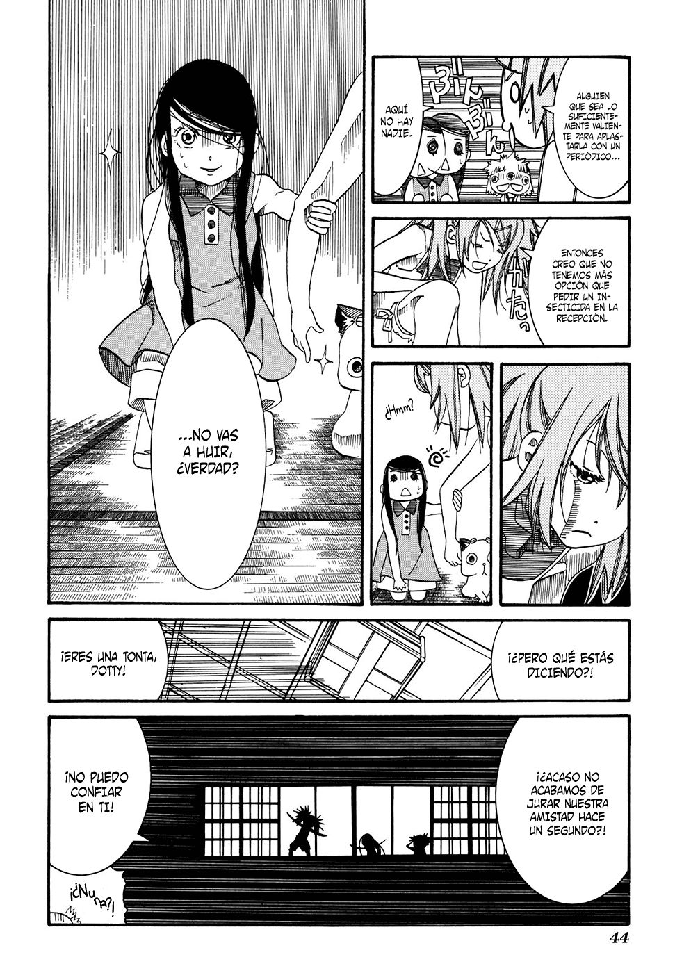 Read Amanchu! ES Manga Online