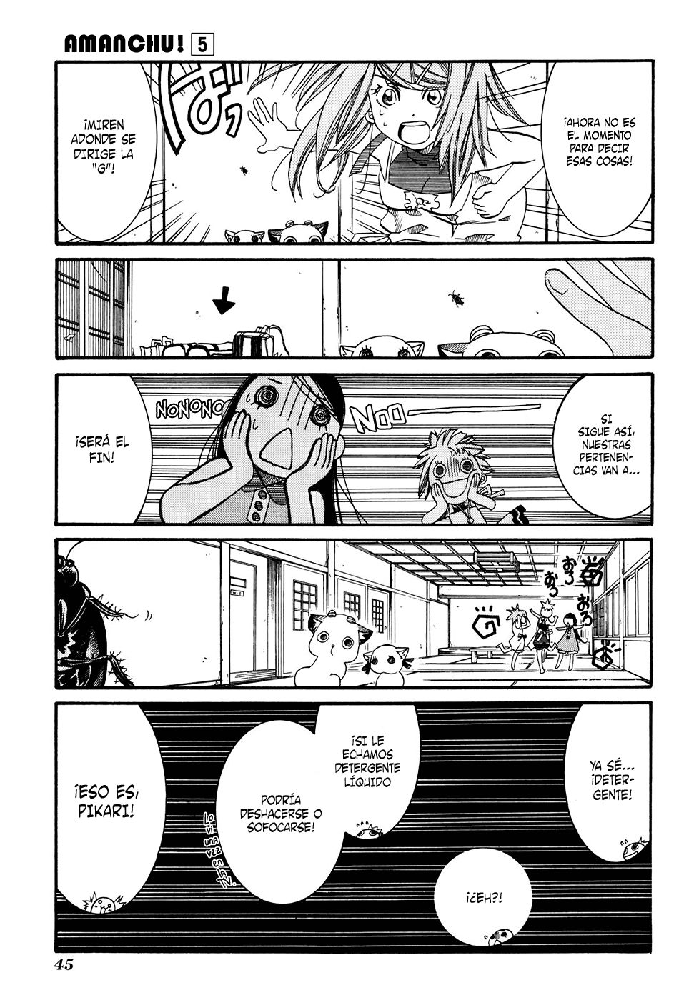 Read Amanchu! ES Manga Online