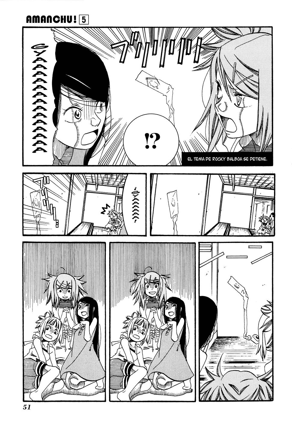 Read Amanchu! ES Manga Online