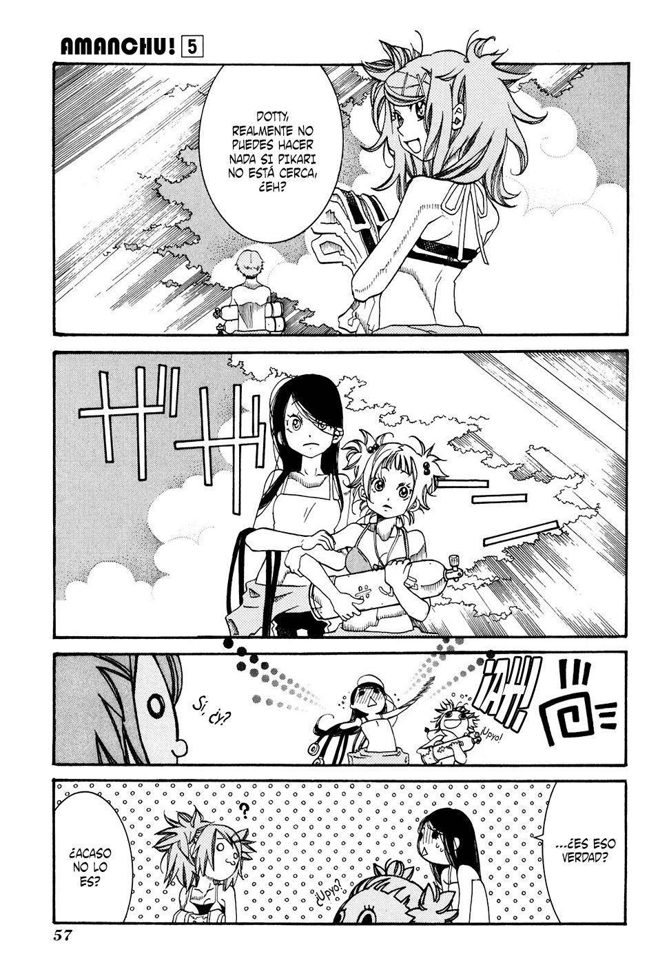 Read Amanchu! ES Manga Online